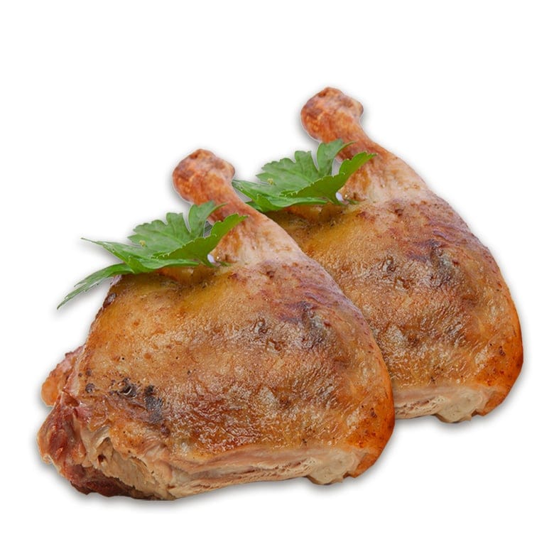 Gänsekeule Sous Vide gegart – 2 Stück à ca. 330 g  