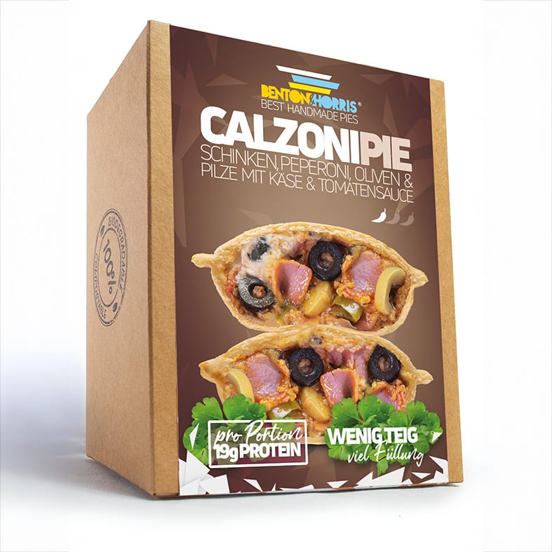 Benton and Horris – Calzoni Pie mit Schinken