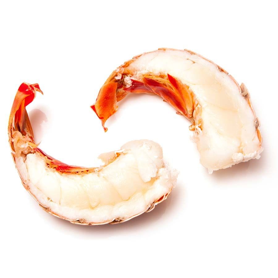 Langusten Schwanz - Rock Lobster Tail, Wildfang Karibik, vorgegart 2