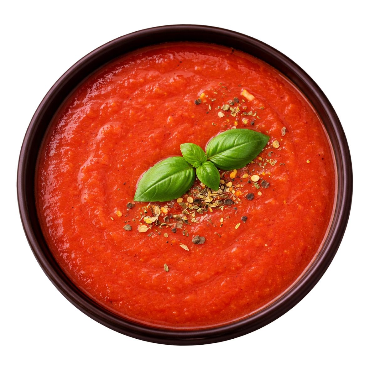 Tomatensuppe – Fruchtig-aromatisch mit Basilikum (2 x 200g)  