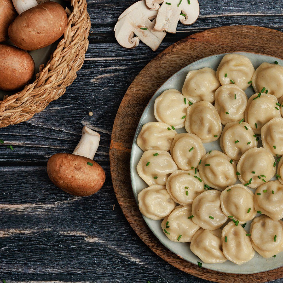 Pelmeni - "Pelmjaschi" veg. m. Pilzen  2