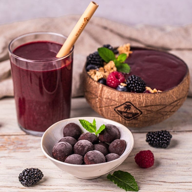 Açaí Pellets 4g IQF PREMIUM BIO (3 * 1,2kg)