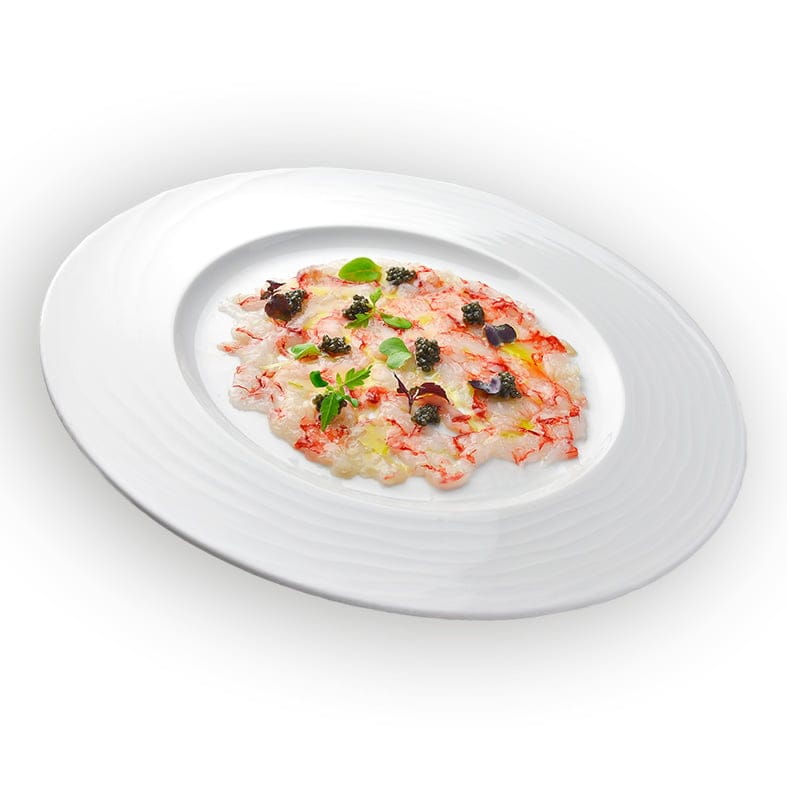 Argentinisches rotes Garnelen-Carpaccio tiefgefroren (2 x 50 g = 100 g)  