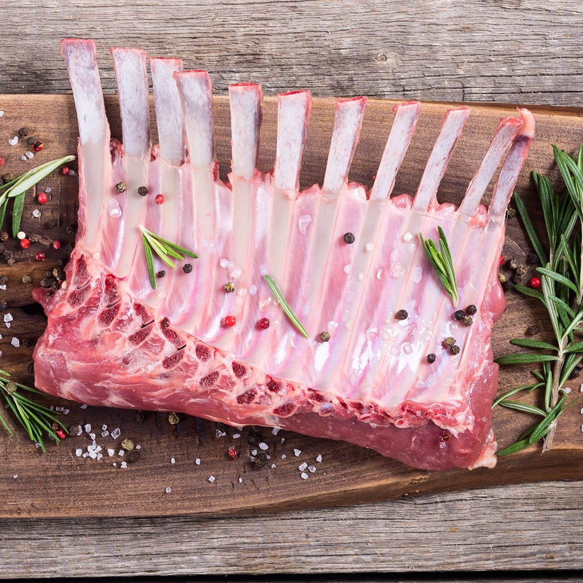 Lammkrone (Lammcarree / French Rack) – Zartes Rückenstück vom Weidelamm 2