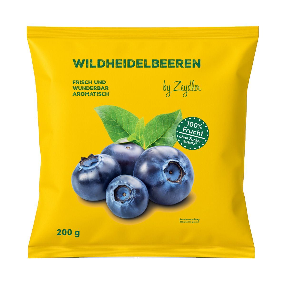 Zeydler TK Wildheidelbeeren 200 g   2