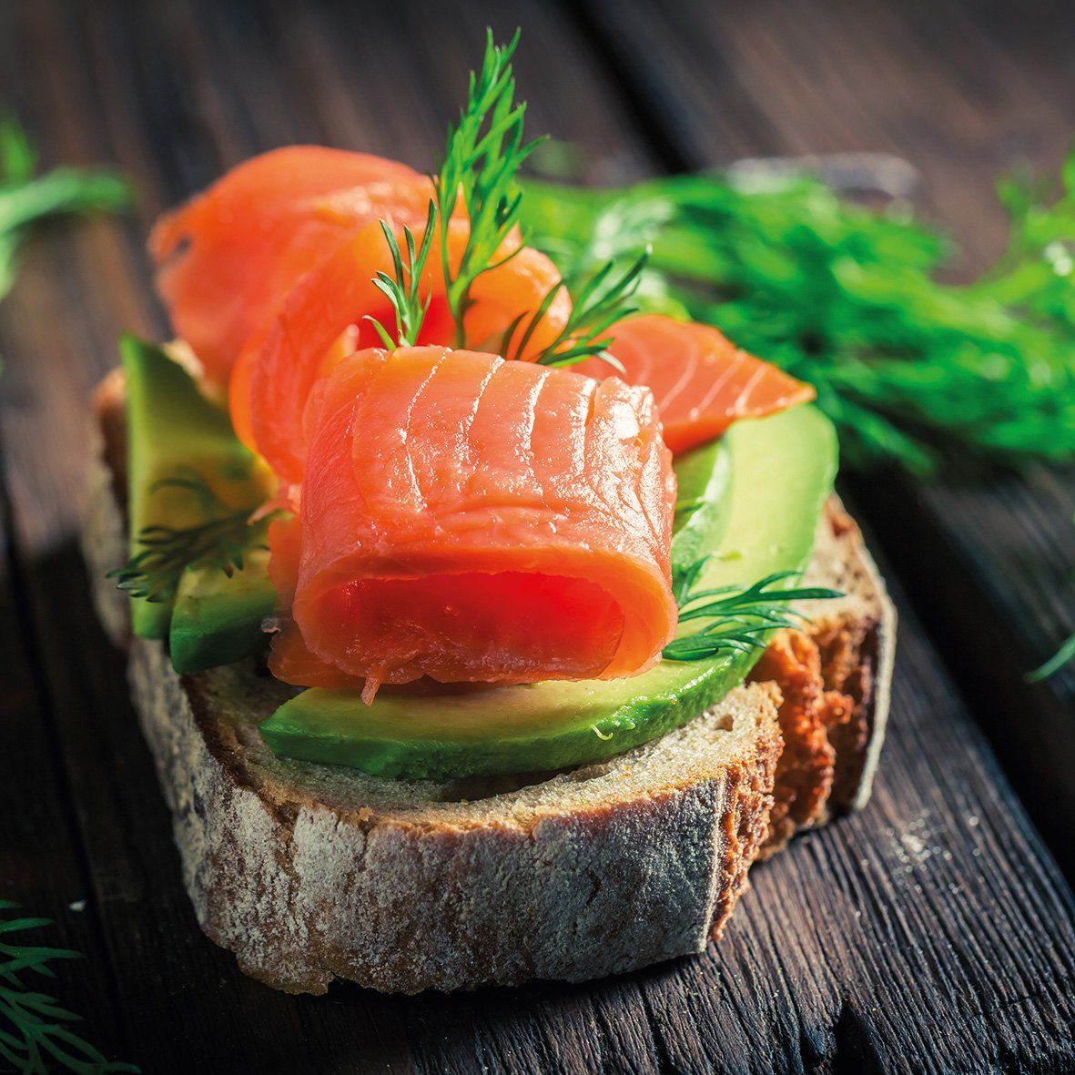 Bio Räucherlachs - Irischer