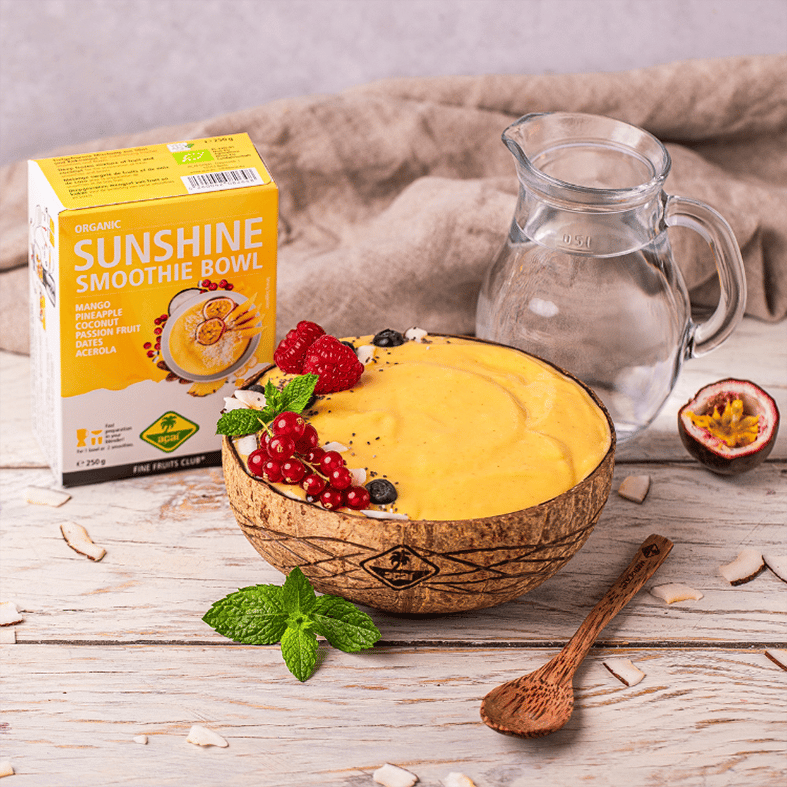 Sunshine Smoothie Bowl BIO (250g)  2