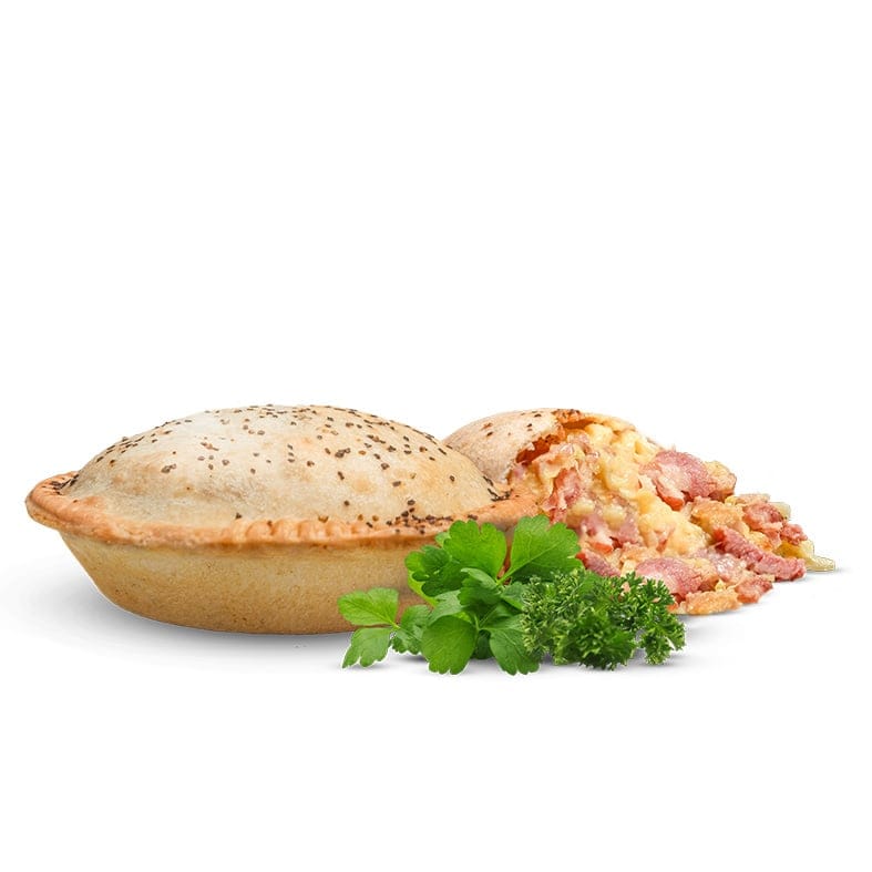 Benton and Horris – Kassler Pie Gefüllte Dinkelmehl-Teigtasche ca. 220 g  3