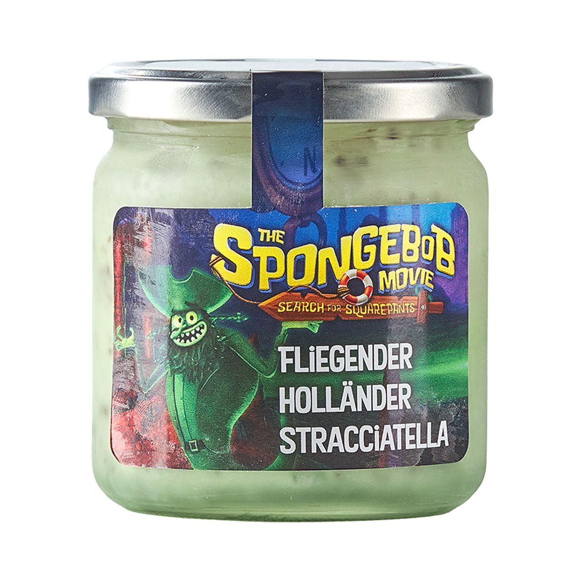 SpongeBob Eis – Fliegender Holländer Stracciatella 320 ml 