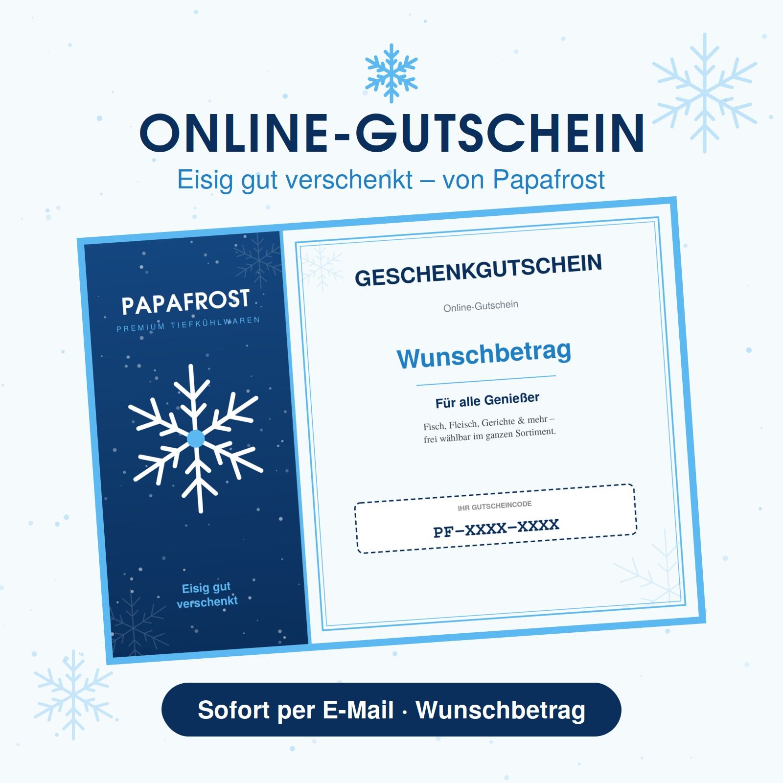 Online Gutschein