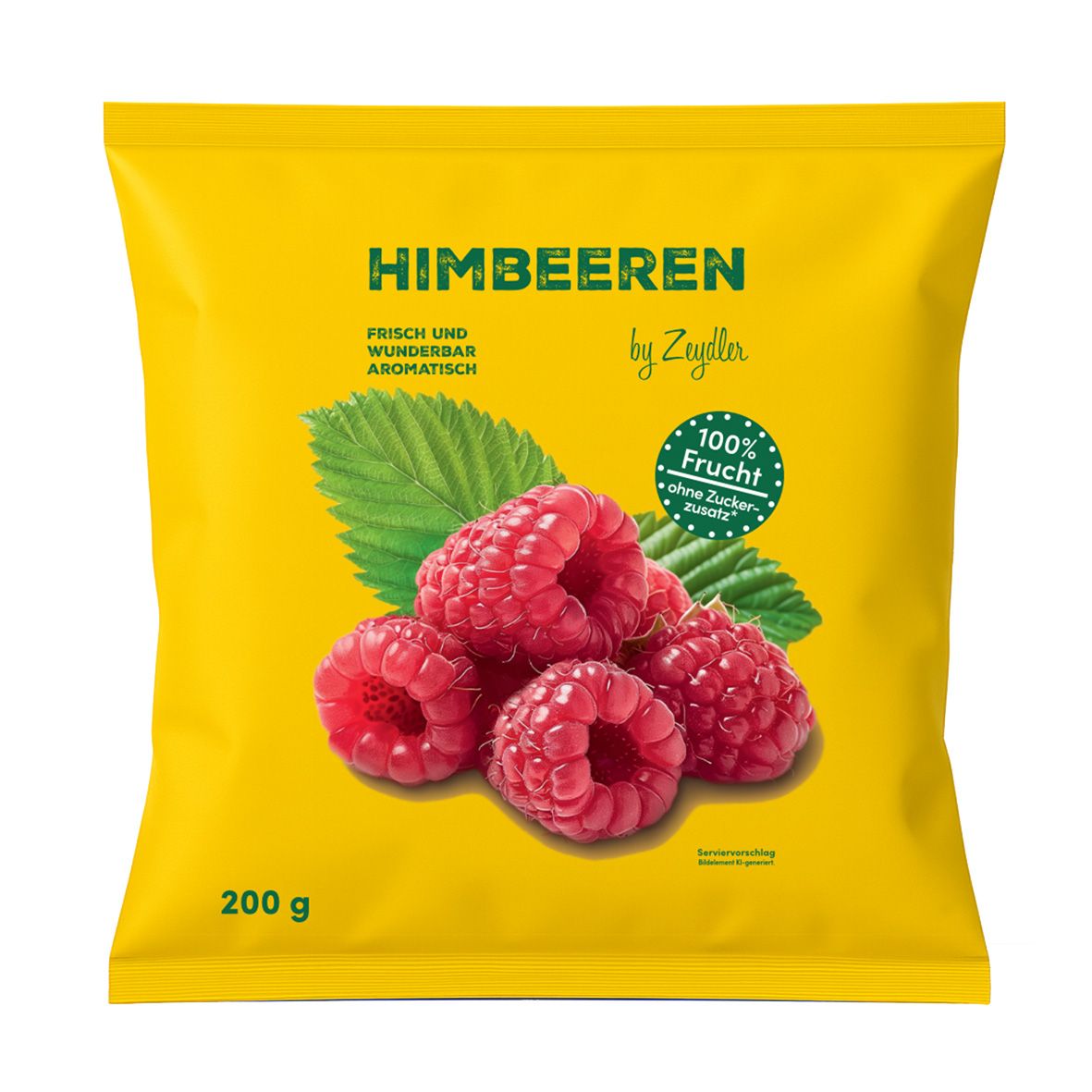 Zeydler TK Himbeeren 200 g   2