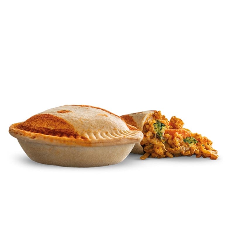 Thai Curry Pie vegan, 2 Stück, 440 g