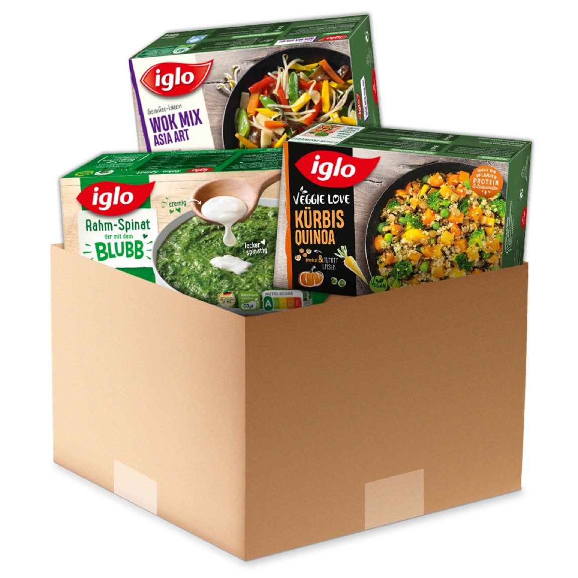 iglo Lunch Rezeptpaket Bundle
