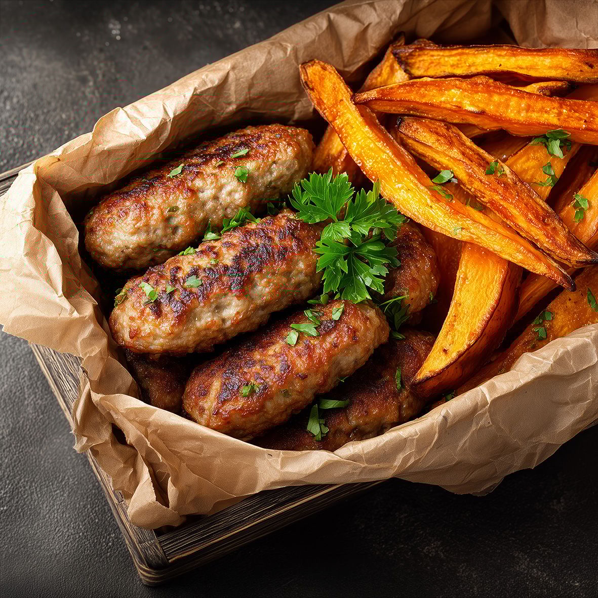 pekta TK Geflügel Cevapcici (Halal, vorgegart) – 18 Stück, 480 g 2