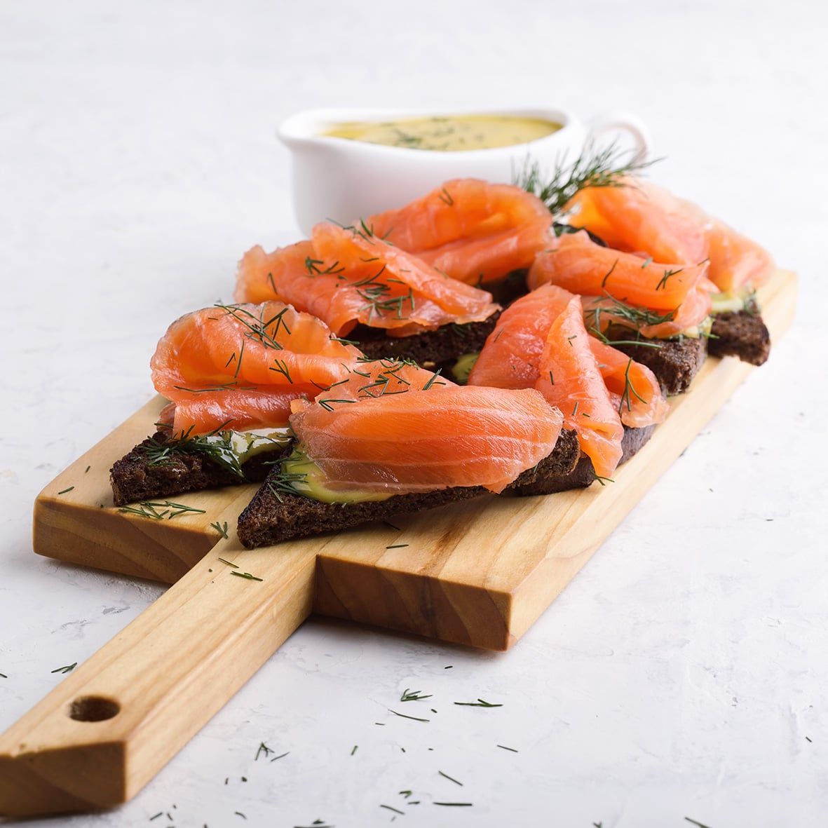 Premium Räucherlachs | in Scheiben 150 g 2