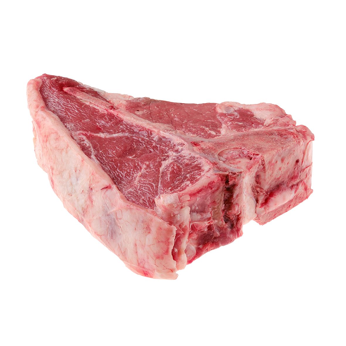 Dry Aged Porterhouse T-Bone Steak aus Nordirland