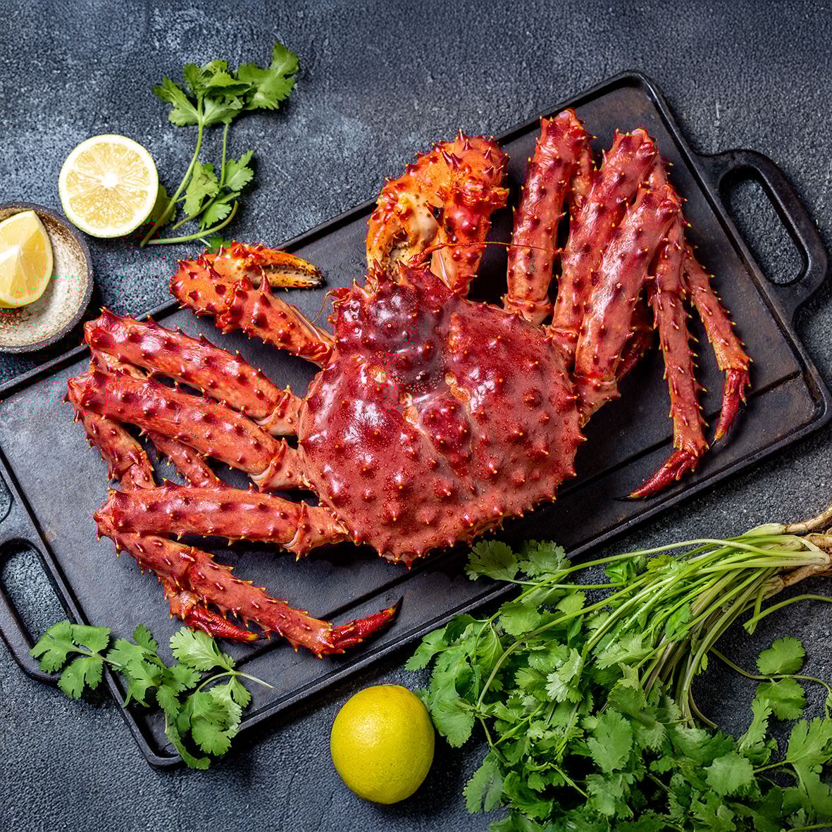 Königskrabbe King Crab XL , ganze Krabbe, WILDFANG 2