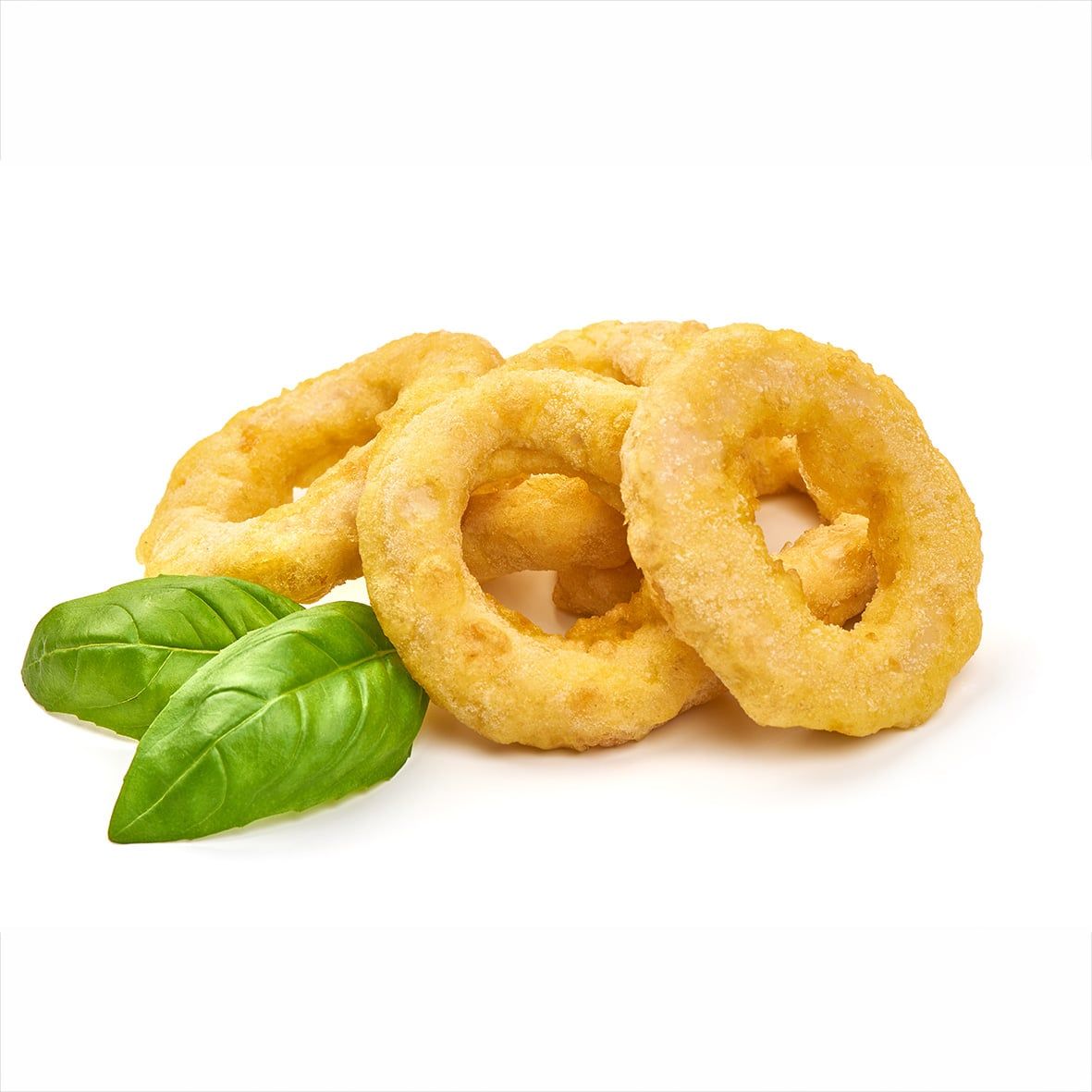 Calamares a la Romana, Calamari fritti, Tintenfischringe, paniert (40/60 St./kg),1kg