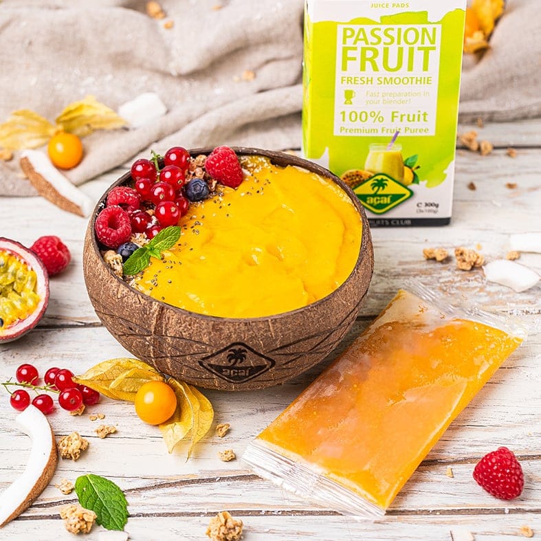 Maracuja-Püree (Passionsfrucht), 300g (3x100g)  