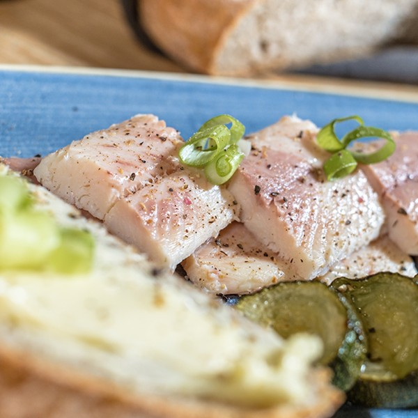 Geräuchertes Forellenfilet – Zart & aromatisch genießen