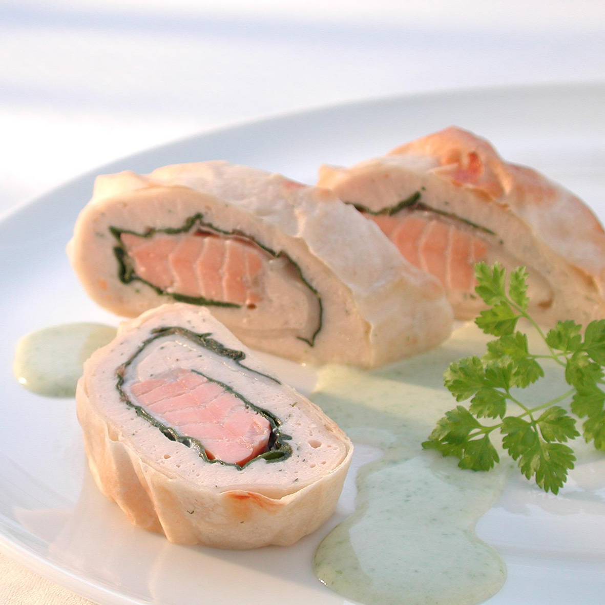 Lachsstrudel mit Mangold | 450 g