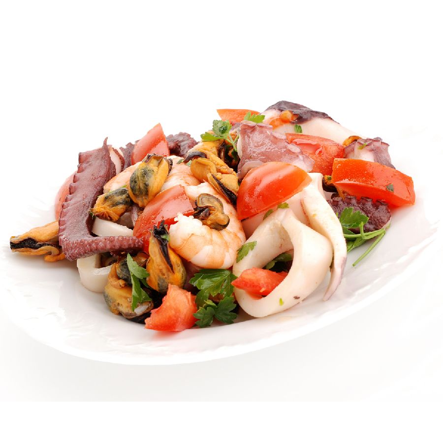 Frutti di Mare Spezial, vorgek. - Royaler Meeresfrüchte Cocktail 1