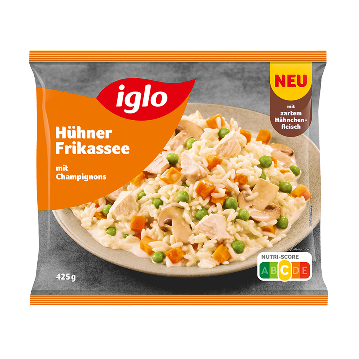 iglo Hühner Frikassee mit Champignons