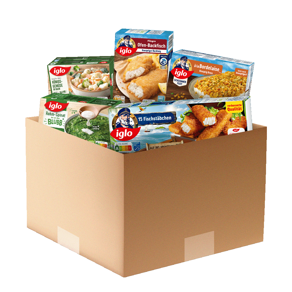 iglo Starterpaket Bundle