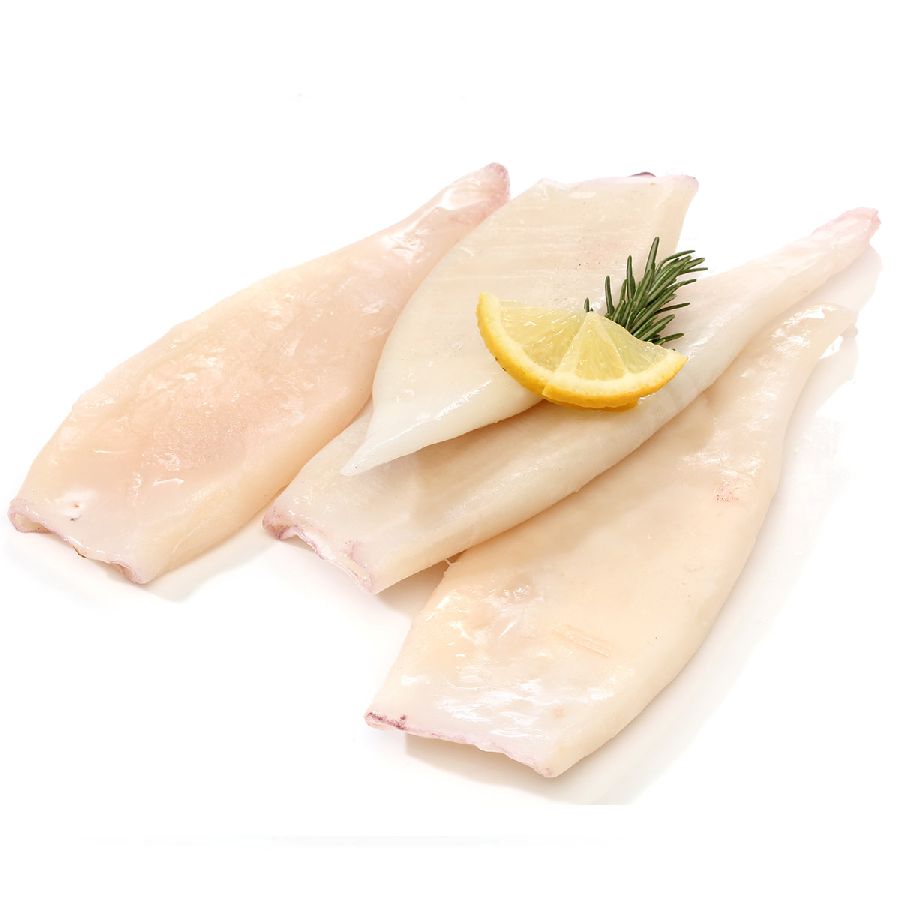 Tintenfischtuben aus WILDFANG, U10 (max. 10 Stück / kg) 1