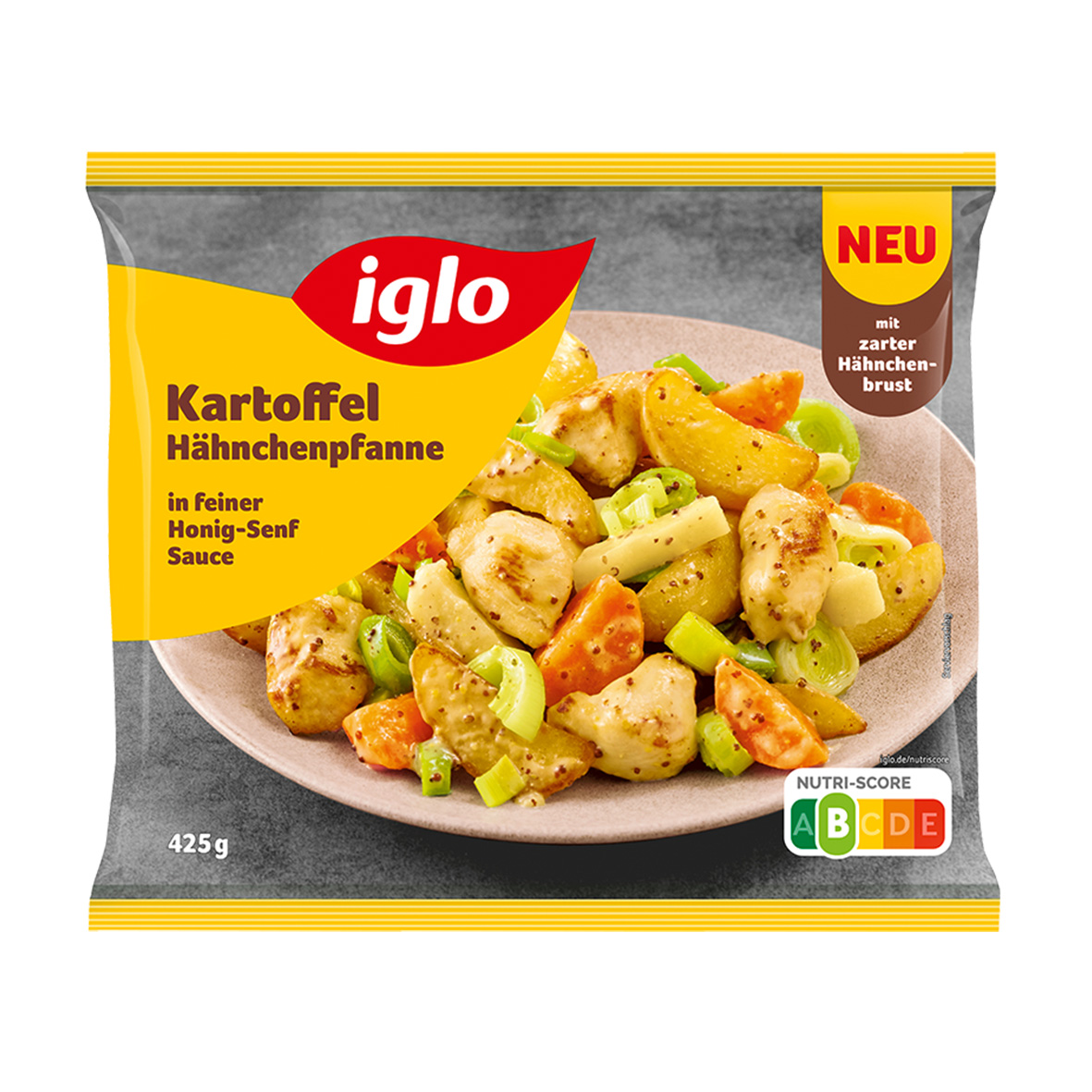 iglo Kartoffel-Haehnchen Pfanne