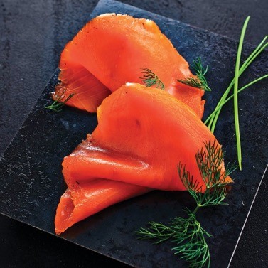 Rotlachs >Sockeye Wildlachs natur | in Scheiben 500 g 2