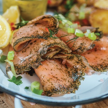 Premium Gravedlachs | in Scheiben 500 g 4