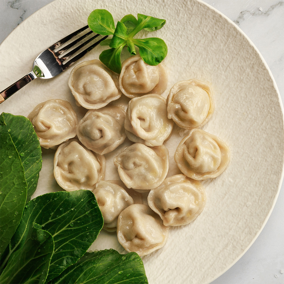 Pelmeni - "Elita" m. Schweinefleisch 2