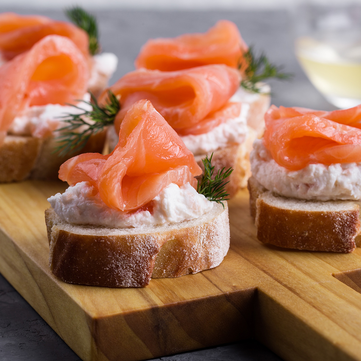 Premiumlachs geschnitten | 700 g 1