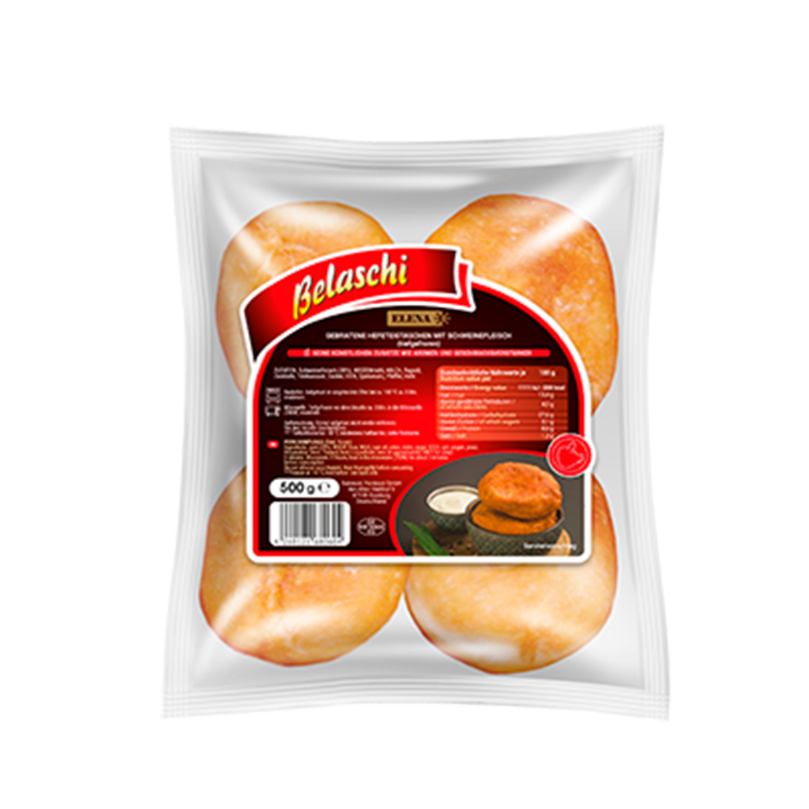 Belaschi m. Schweinefleisch