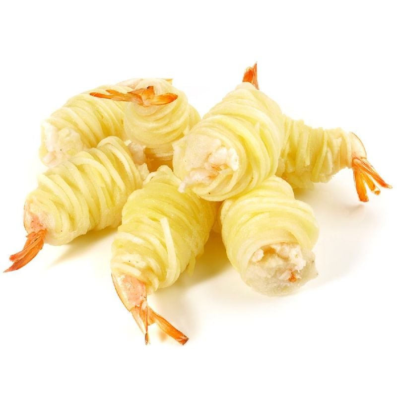 Garnelen im Kartoffelnest – Knusprig & aromatisch, 1.000 g (4x250 g)
