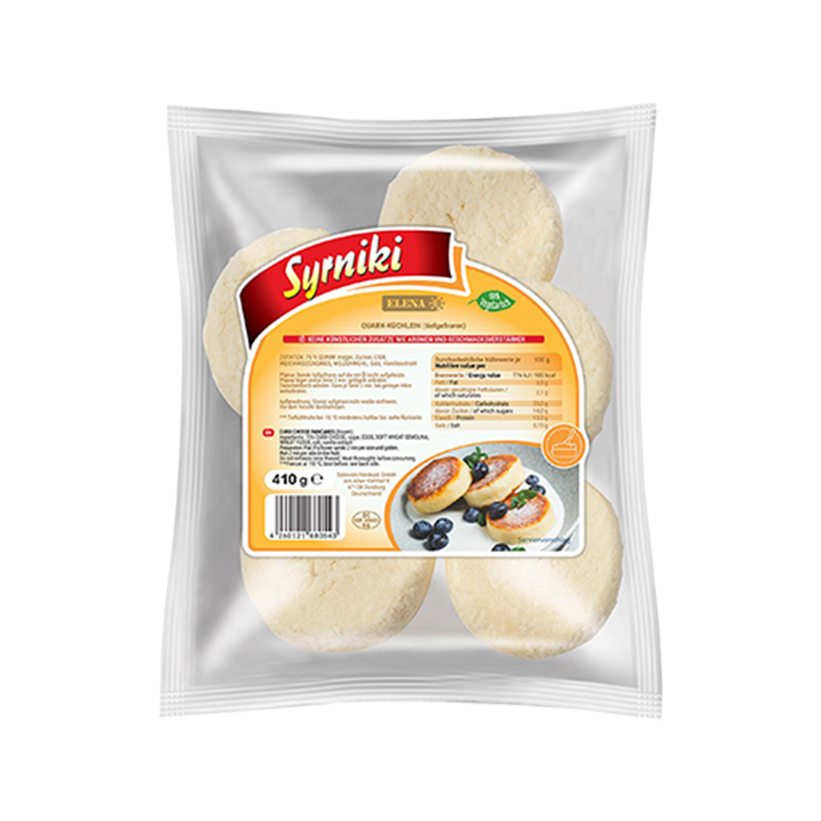 Syrniki - Quarkküchlein