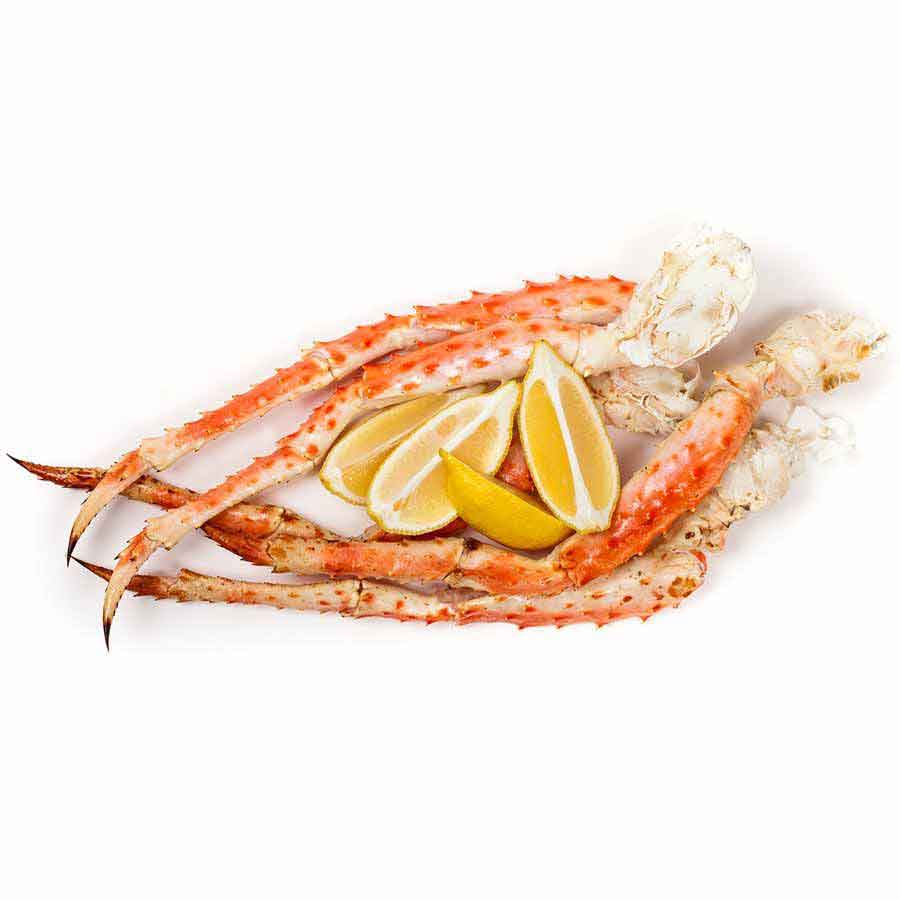 Königskrabbe / King Crab, Beine u. Scheren, Wildfang 2