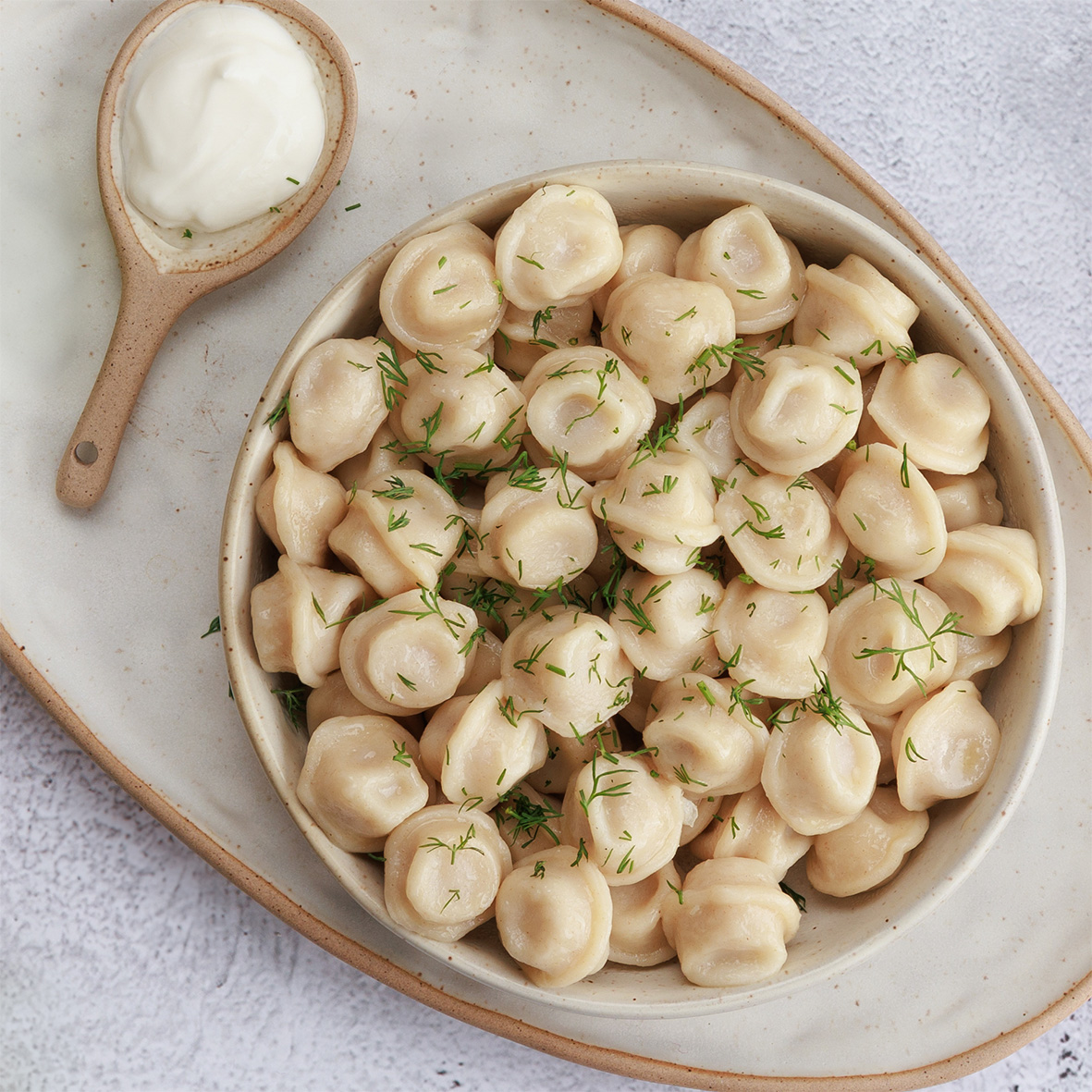 Pelmeni - "Pelmjaschi Malyshy" m. Putenfleisch 2