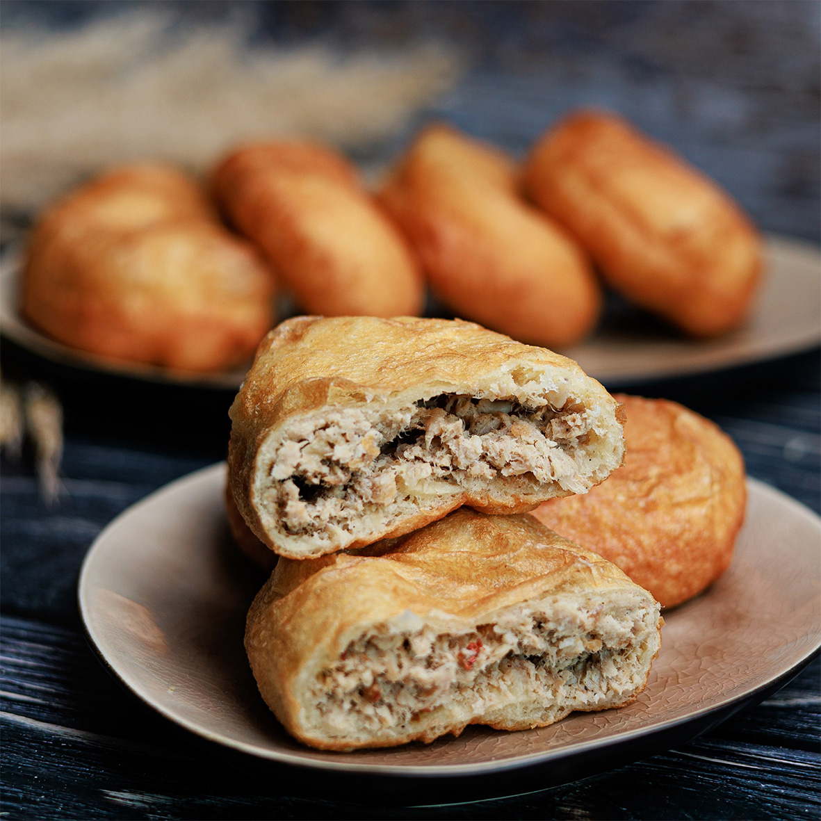 Piroschki m. Schweinefleisch 2
