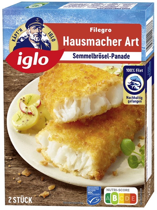 iglo Filegro Hausmacher Art