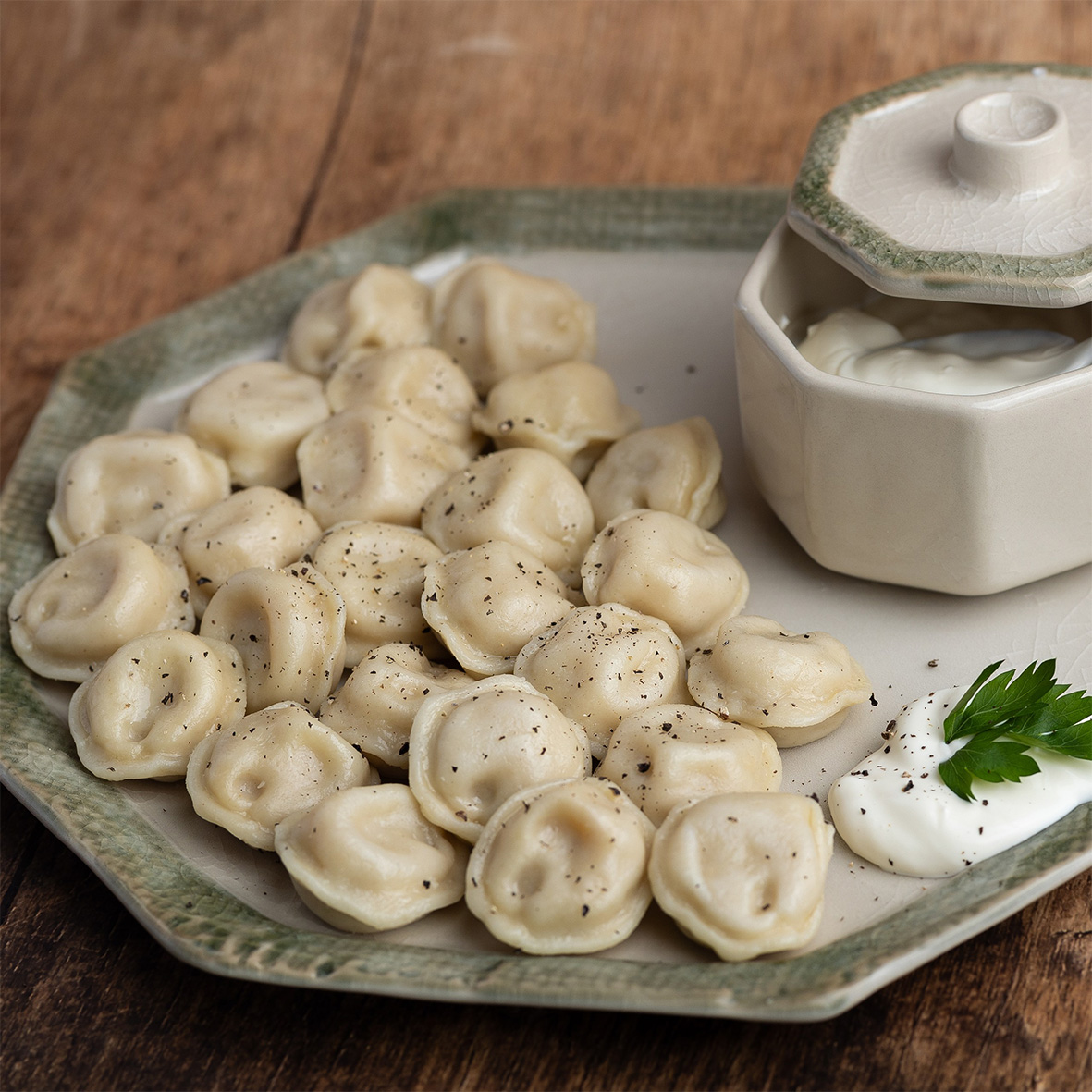Pelmeni - "Pelmjaschi" m. Schweinefleisch 2