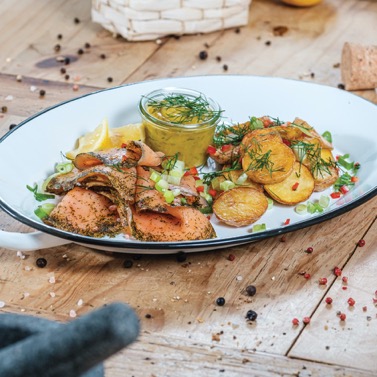 Premium Gravedlachs | in Scheiben, 150g 2