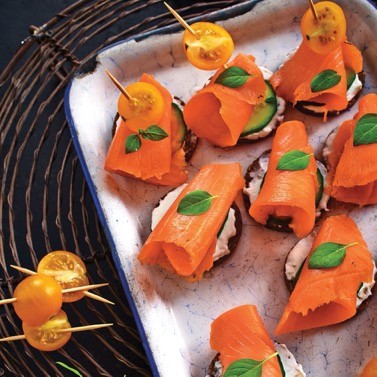 Rotlachs >Sockeye Wildlachs natur | in Scheiben 500 g 1