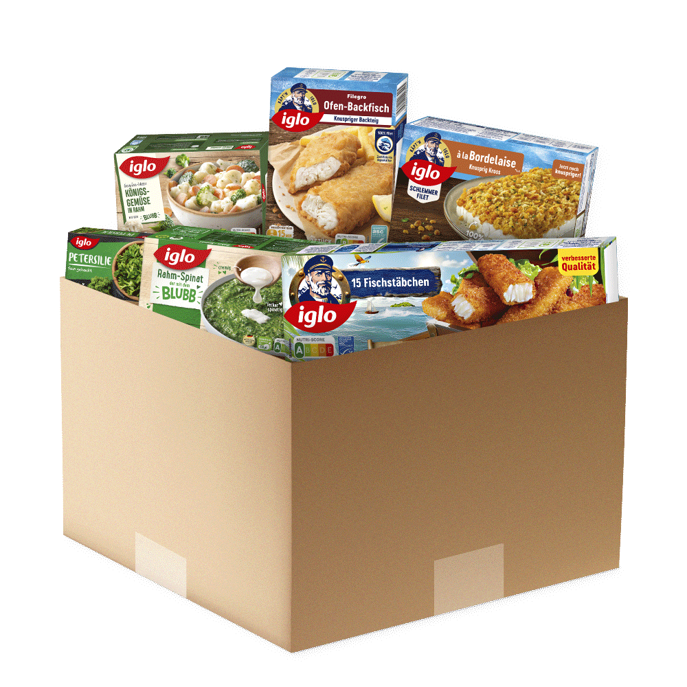 iglo Starterpaket Bundle