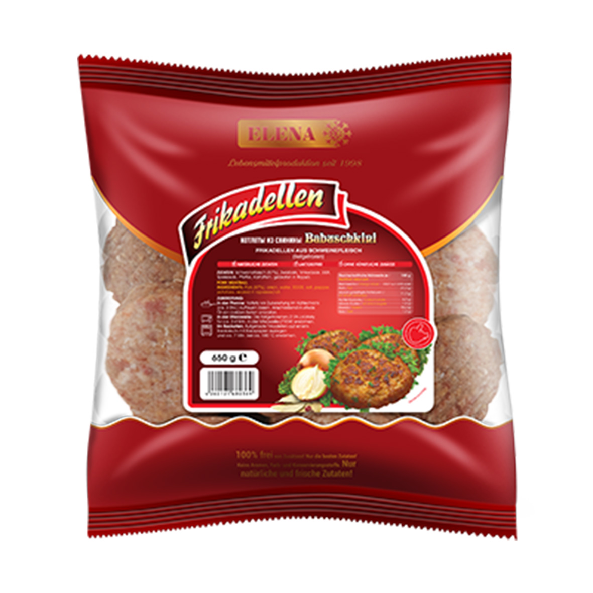 Kotlety Frikadellen m. Schweinefleisch