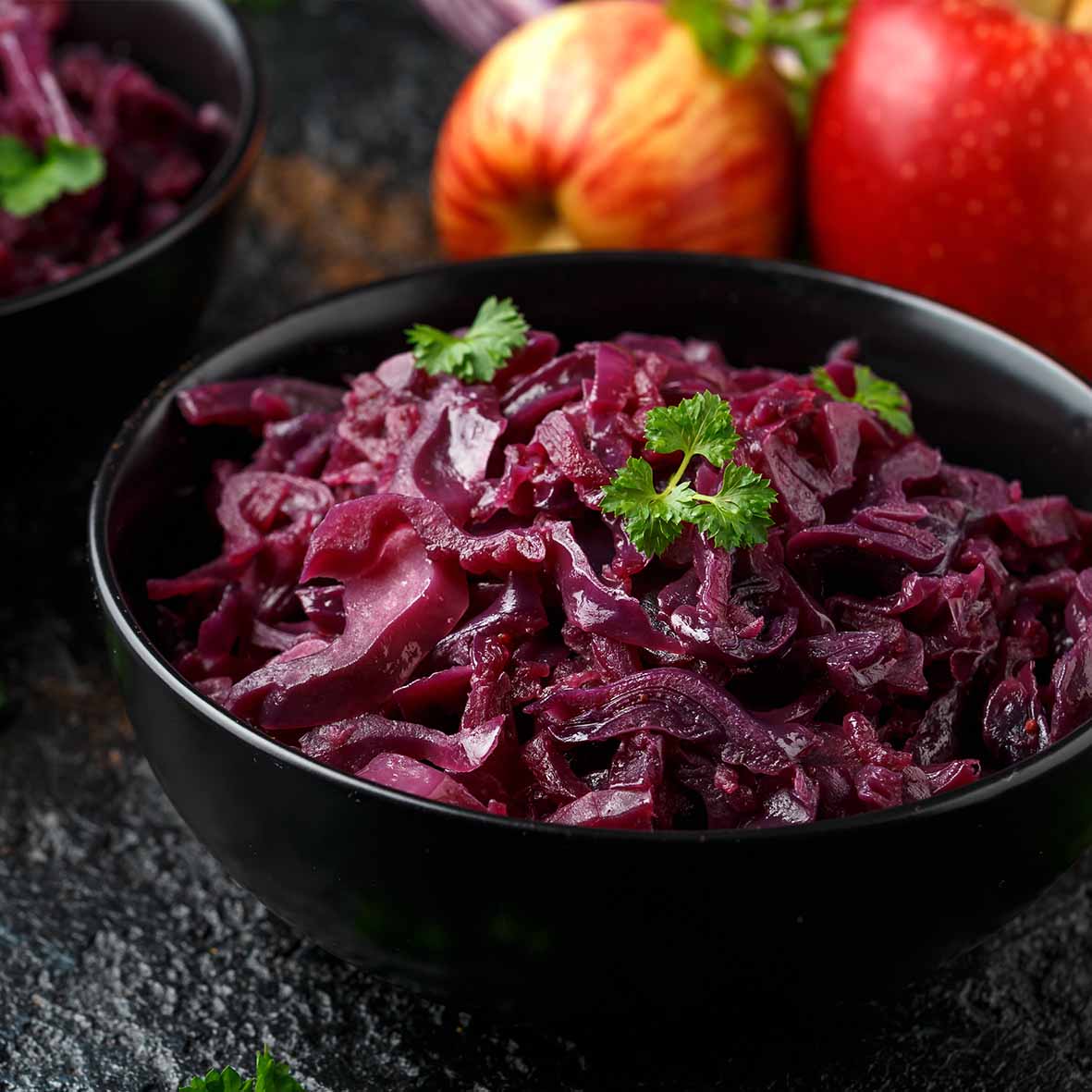 Apfelrotkohl (2 x 200 g)