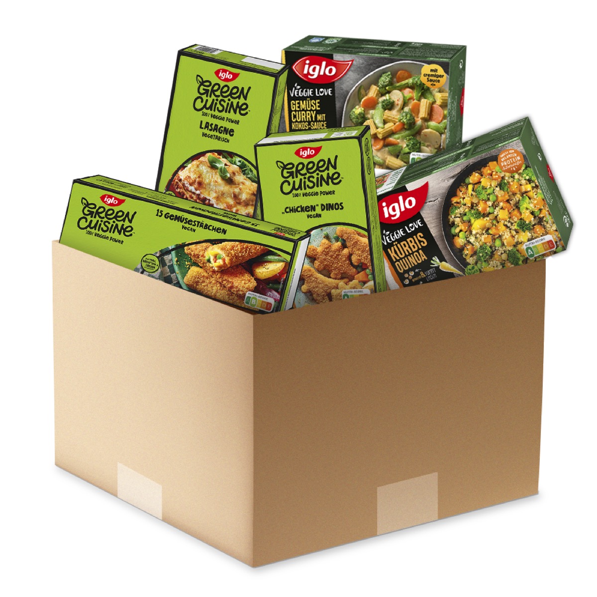 iglo Veggie Protein Bundle