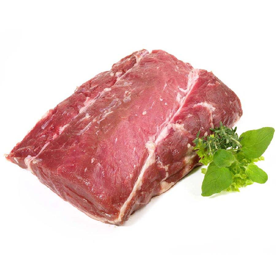 Wildschweinrücken ohne Knochen, 450g 2