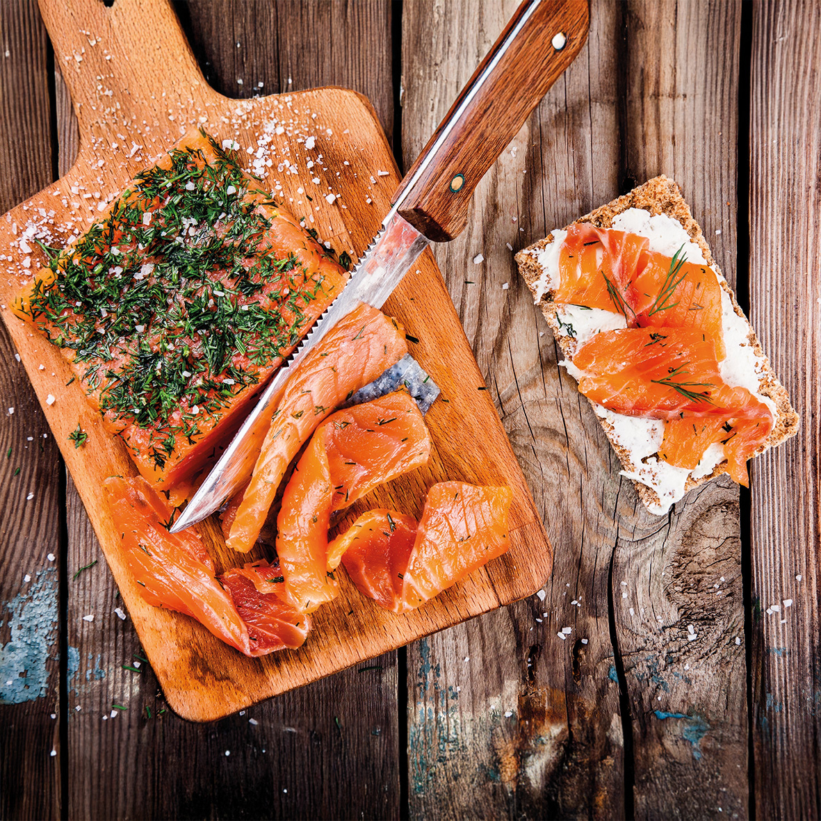 Lachs | Premium Gravedlachs | ungeschnitten, ca. 800-1100 g 2